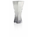 Lead Free Crystal Square Mouth Vase Award (10")